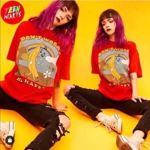 DON’T WORRY BE HAPPY T-shirt